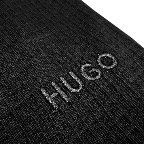 Hugo Para Hombre. 50532022 Camiseta De Pijama Austin Negro (L), Homewear, AlgodóN, Manga Larga - 2