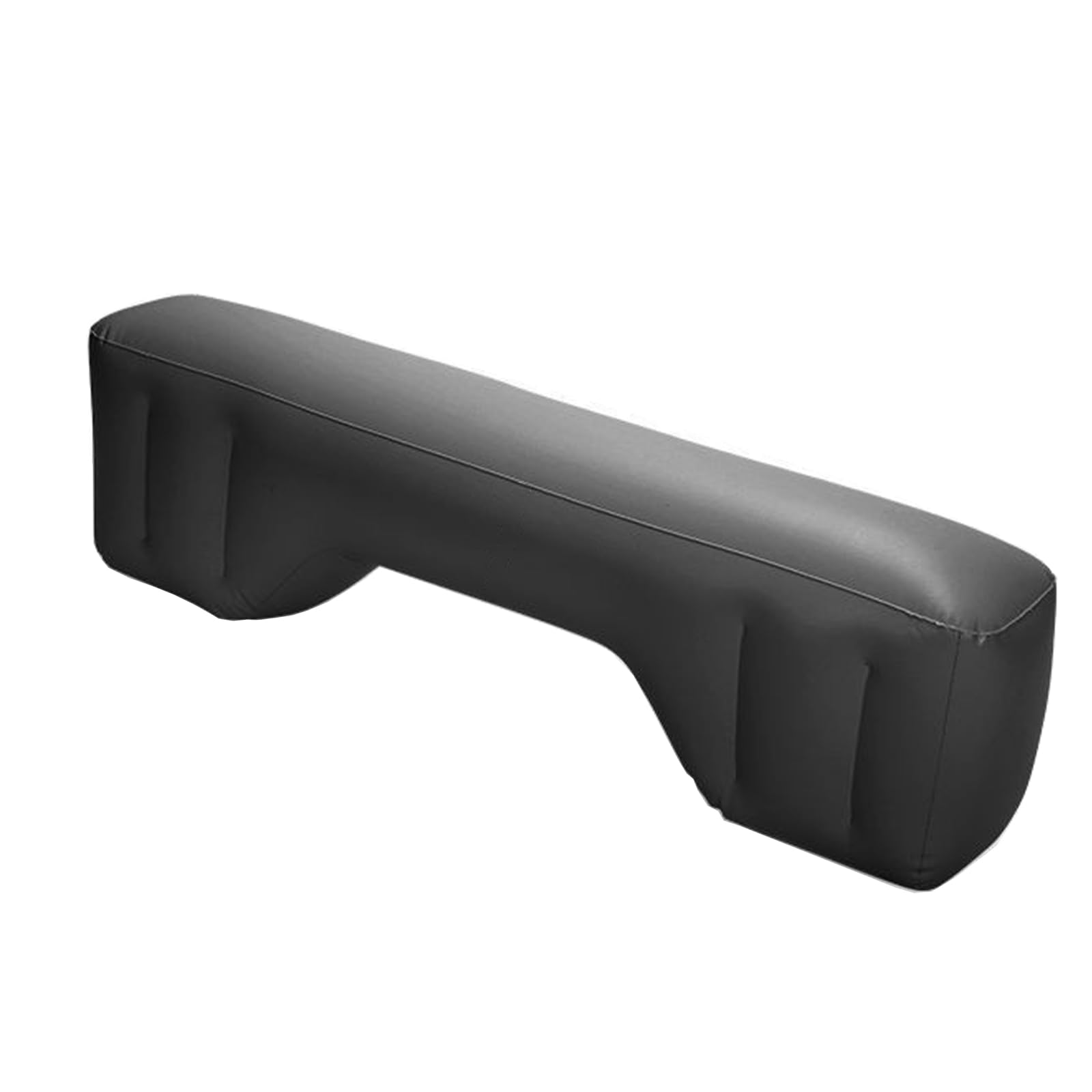 Cousin Di Riempimento Gonfiabile Per Sedile Posteriore, Materasso Gonfiabile Auto Per Sedile Posteriore, Imbottitura Di Spazio Interno Del Veicolo, Coussin Di Riempimento Portatile, 130x25x38 Cm, Nero