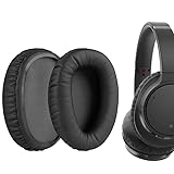 Taoric Almohadillas de Repuesto Almohadilla para el oído para Sony MDR-ZX770BN ZX 780DC Auriculares Negro