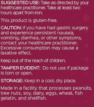 Bariatric Advantage 250 mg Calcium Citrate Chewy Bites (60 counts) -Raspberry (Sugar Free)