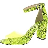 Jessica Simpson Sherron Neon Yellow 5.5 M