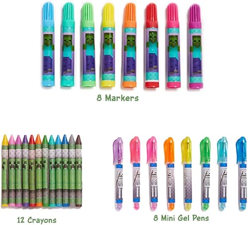 Vista 74 de Innovative Designs Disney Frozen 2 - Juego de actividades de lujo para niños con lata de transporte, hojas para colorear, tatuajes, calcomanías