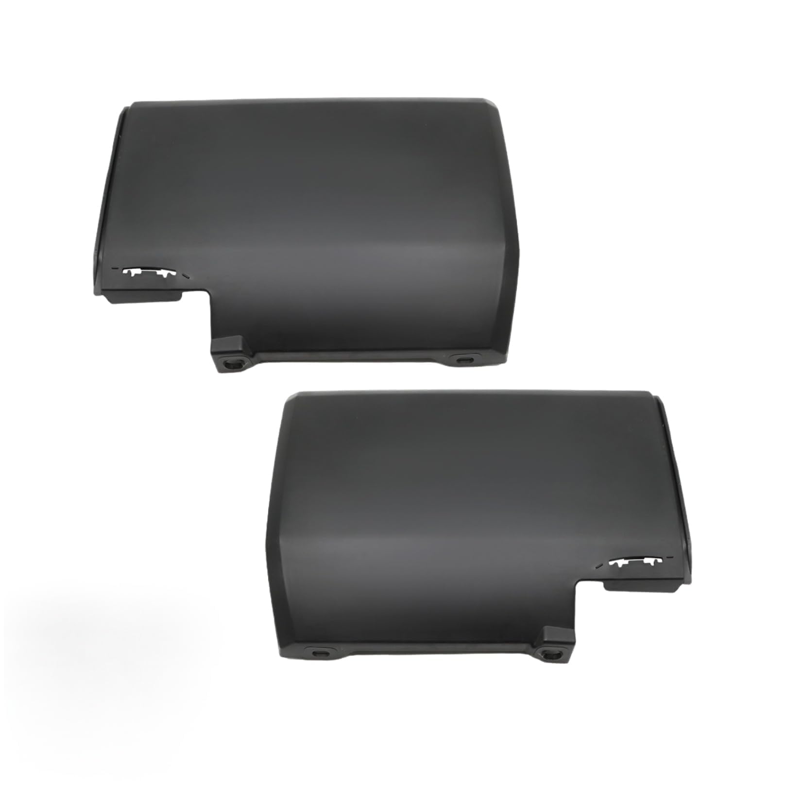 Amazon.com: Jecoupoon Pair Black Rear Bumper End Cap Compatible