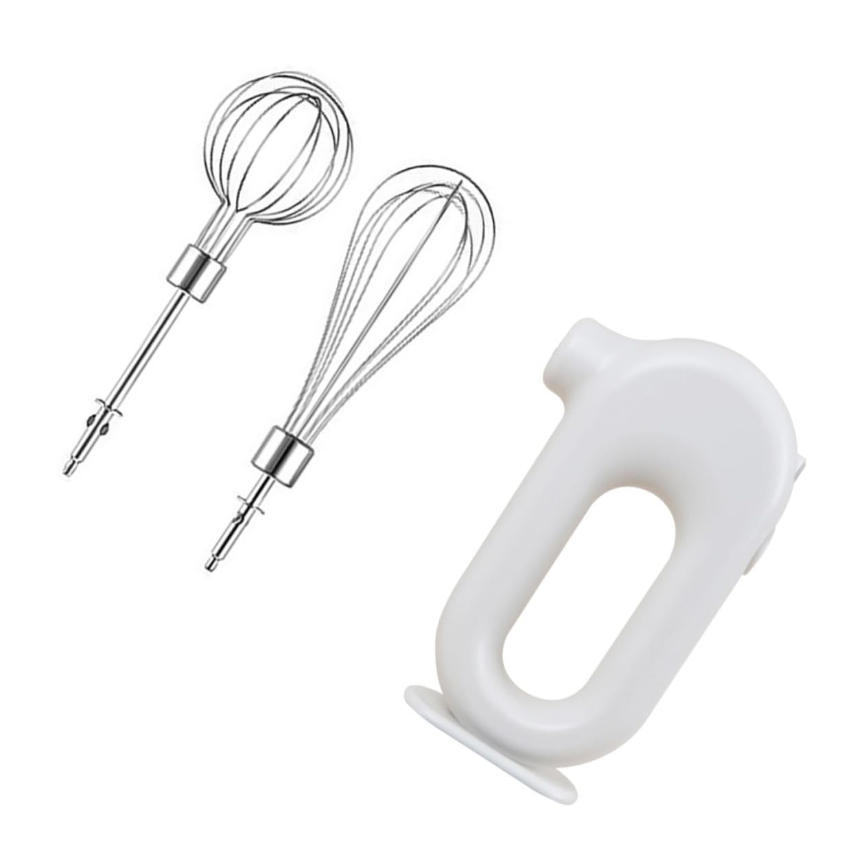 Sbattitore Elettrico da Cucina Ricaricabile USB Frusta a Mano in Acciaio Inox e Plastica, Leggero, Capacità 1500ma, per Natale e Regali Housewarming