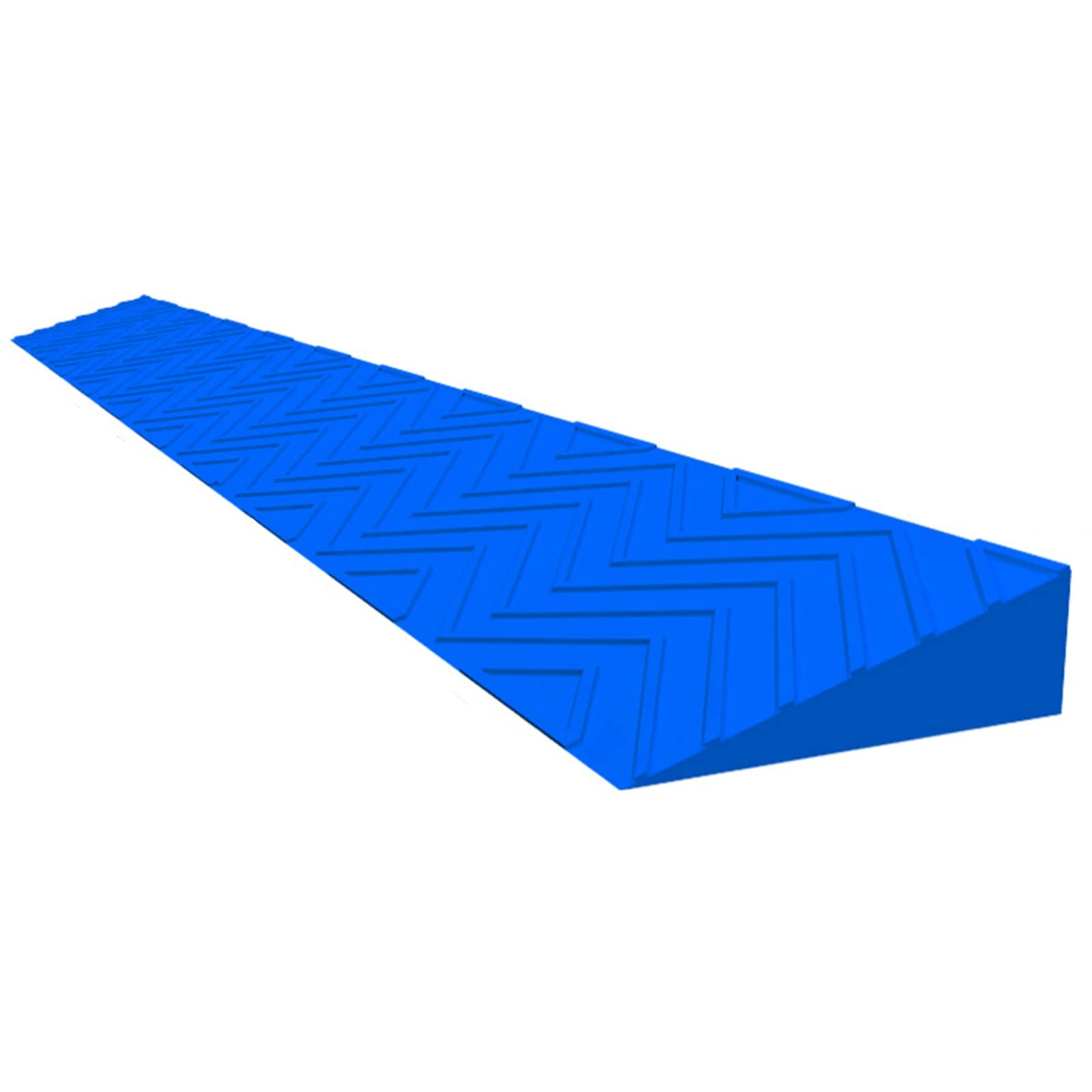 Rampa di soglia in plastica, cordoli per ponte portatile per doccia, porta del patio, cuscino spesso per sedia a rotelle ingresso sedia a rotelle capacità di carico ridotto, rosso, 100 x 80 x 2 cm