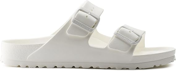 Birkenstock Unisex Arizona Essentials EVA Sandal White 37 N EU
