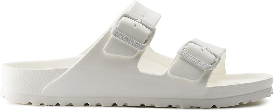 Birkenstock Unisex Arizona Essentials EVA Sandal White 37 N EU