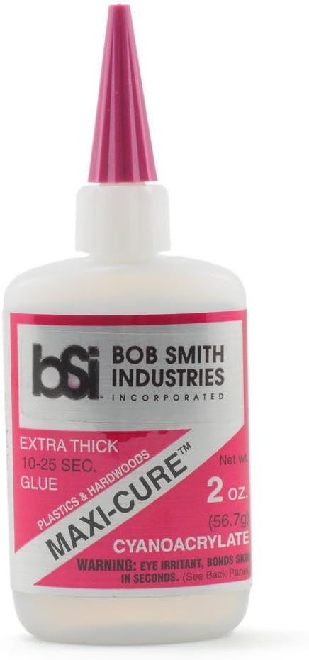 Maxi-Cure Extra Thick, 2 oz., Blue (BSI-113)