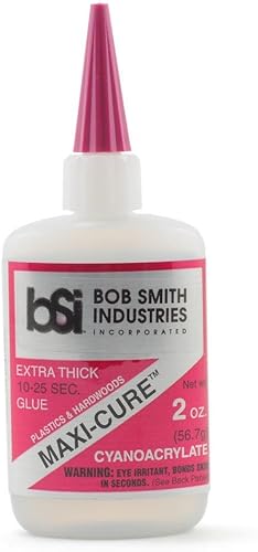 Bob Smith Industries Maxi-Cure Extra grueso 2 onzas azul BSI-113