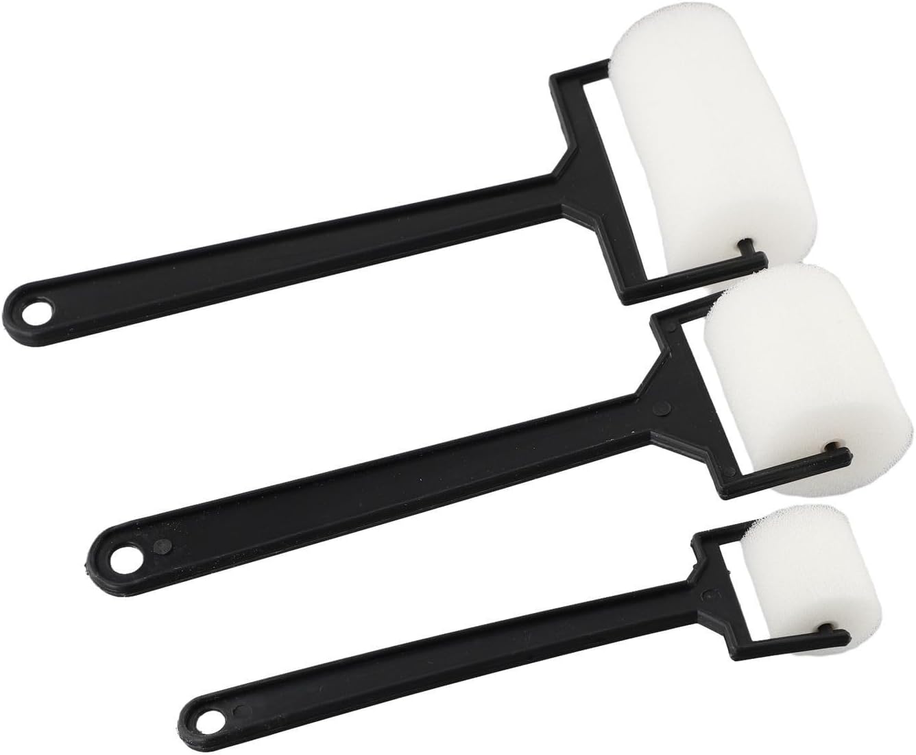 Children's 36PCS Craft Tool Set with Sponge Brushes Great for Painting and Creative Projects at Home (3PCS)