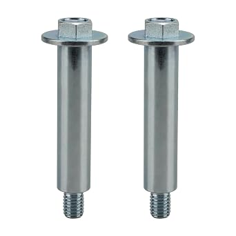 2 حزمة 90102-VG3-000 RR عجلة رمح الترباس لهوندا HRR216 HRS216 HRR2169VKA HRT2162TDA 90102-VG3000