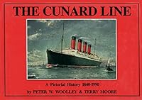 The Cunard Line 0951603809 Book Cover