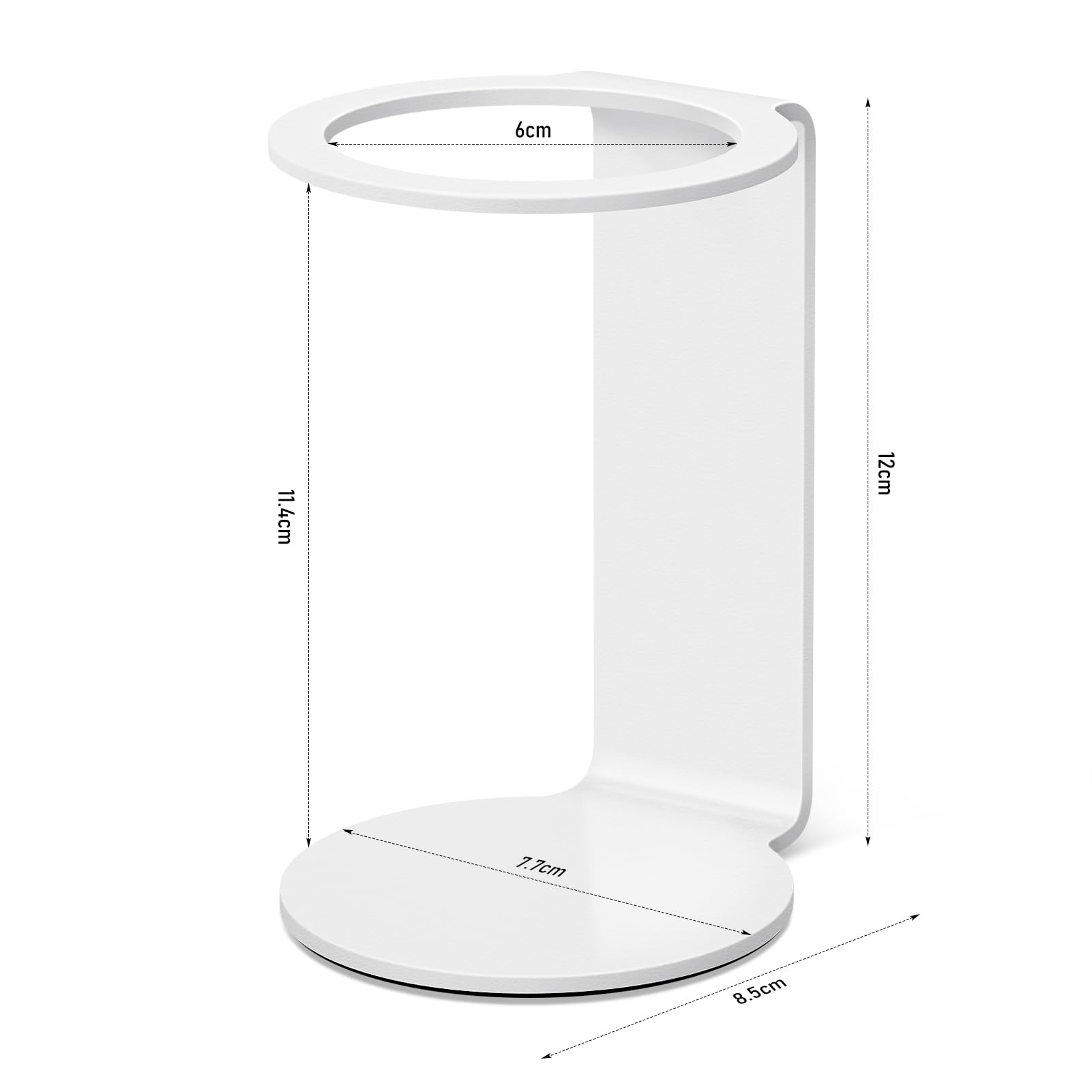 Support d'égouttement pour café, support de filtre à café infusé à la main, support de filtre à café avec base, convient pour machine à expresso portable ICARE KF-JN-01 et CF-H03Pro