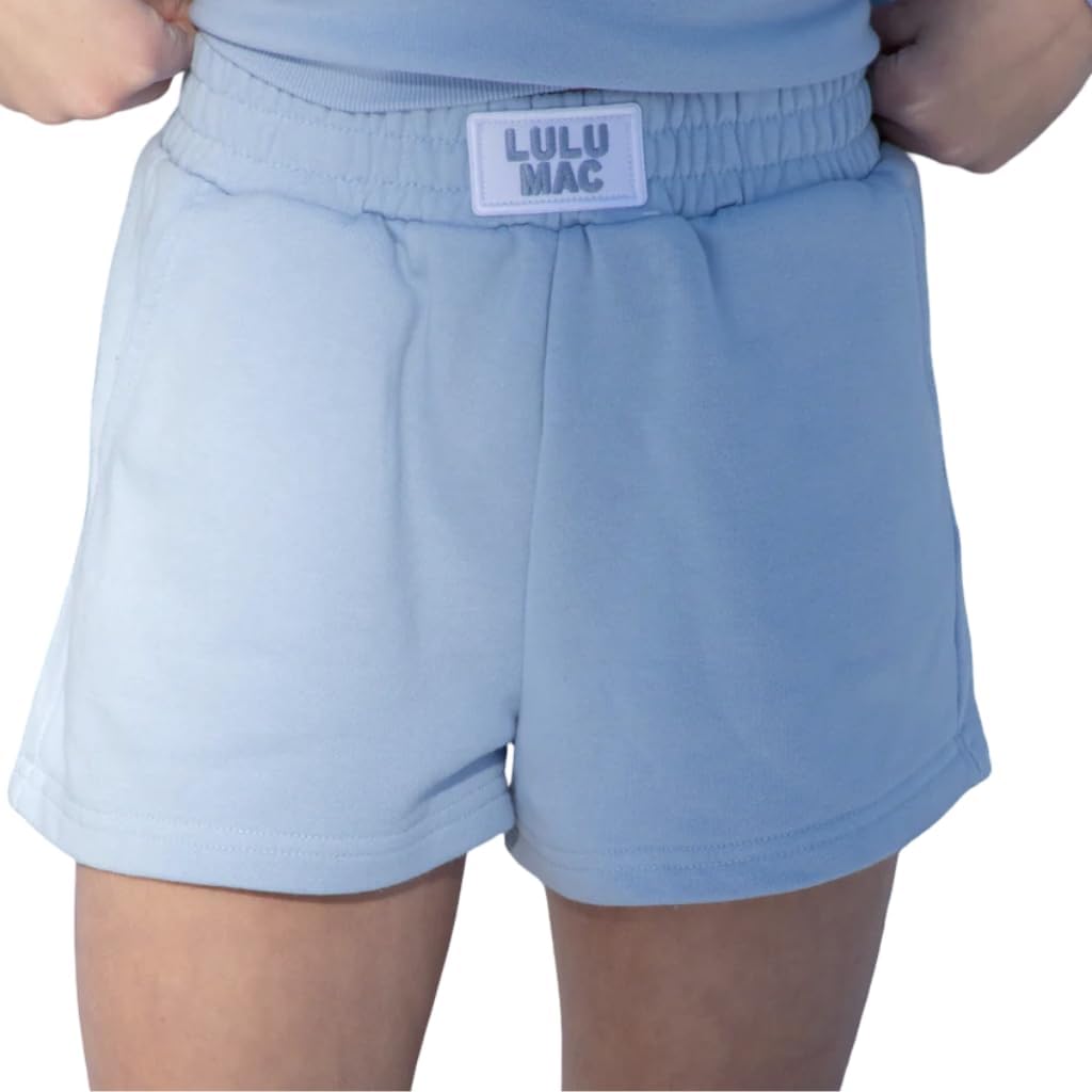 LULU MAC Terry Cotton Soft Shorts - Youth