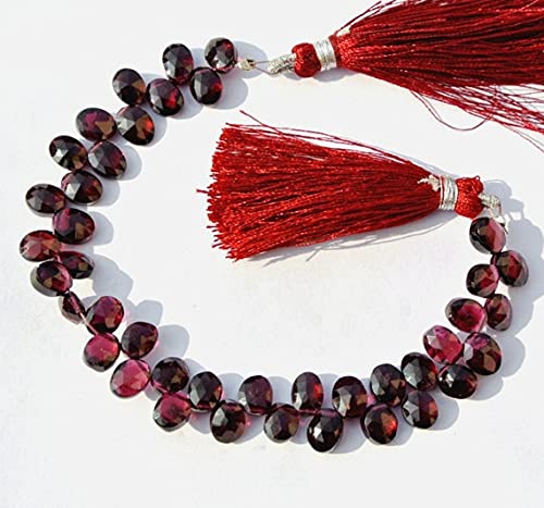 Garnet pyrope perles facettées LKBEADS pour créer vos bijoux de soirée chic