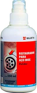 Pasta Polidor Restaurador para Aço Inox Restaurador para Aço e Inox 250ml