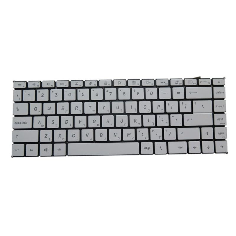 Laptop Backlit Keyboard for MSI Prestige 15-A10S Prestige 15 A10SC