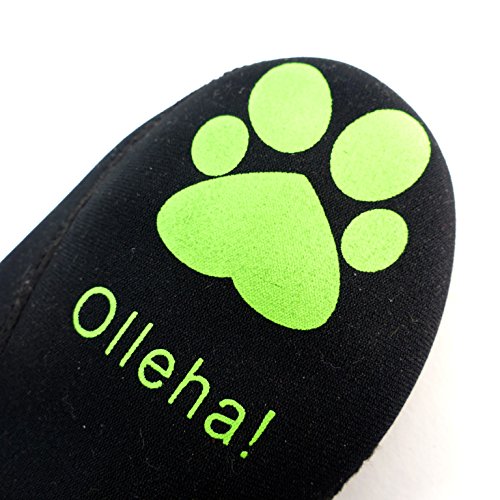 発熱ソックス Ollehaソックス 1足分 ウェットスーツ風素材の