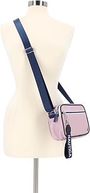 Nautica High Seas Camera Crossbody Para Mujer | Meses sin interés