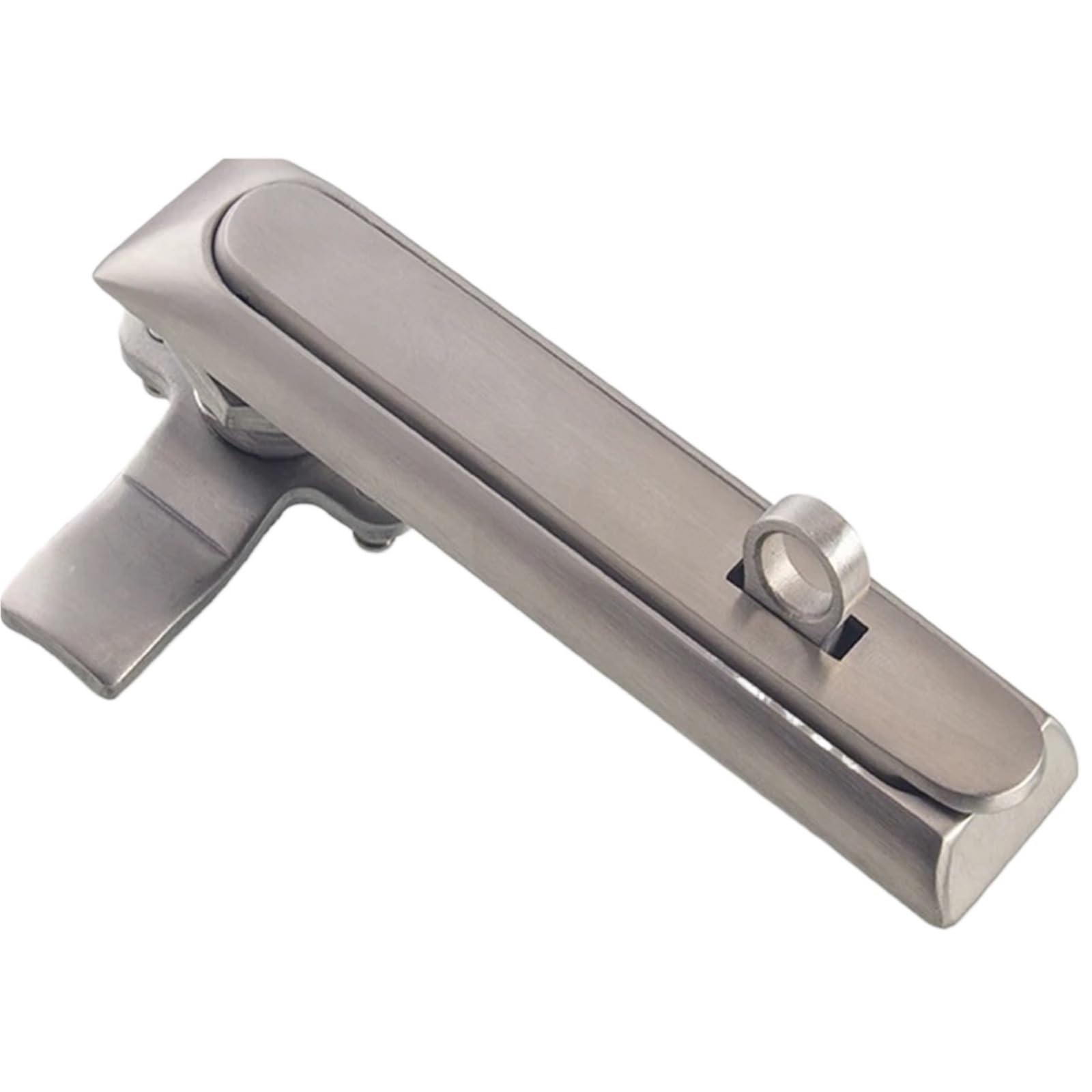 Serrure à cadenas pour armoire et poignée en acier inoxydable anticorrosion