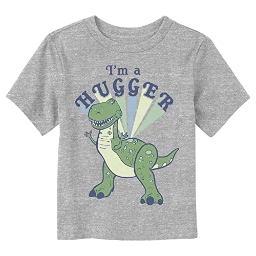 Toddler's Toy Story 4 I'm a Hugger Rex T-Shirt