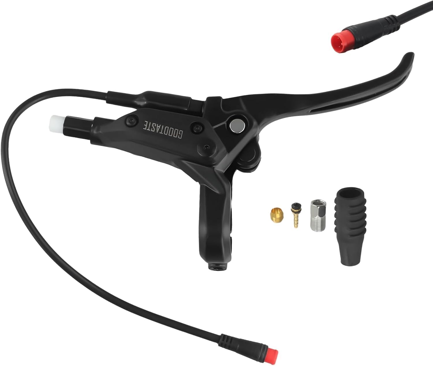 Leva del freno GT03 Power-off Oil 2 pin impermeabile leva del freno elettronica in lega di alluminio impugnature per freno elettrico o scooter elettrico accessori (destra)