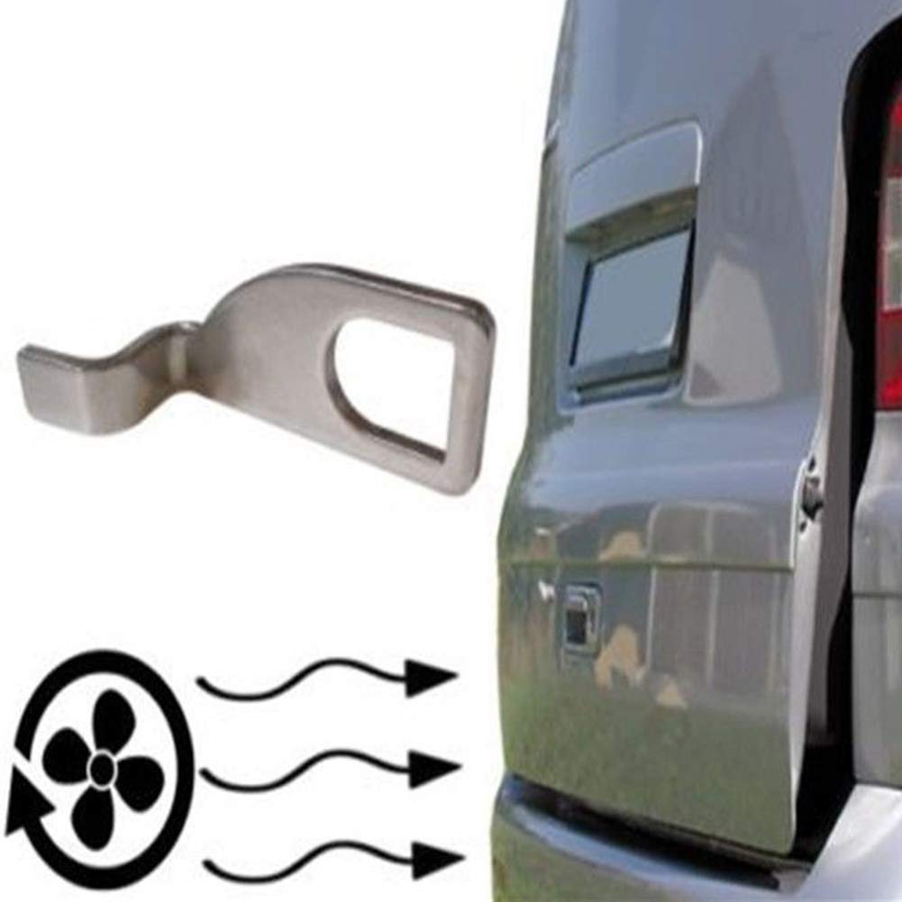 Achterklephouder voor Frisse Lucht in de Auto - 15CM Zwart | bol