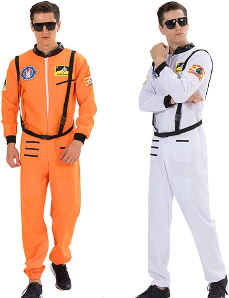 FantastCostumes Men's Astronaut Costume Spaceman Suit Halloween Adult Costumes Cosplay Outfit - Image 8