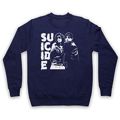 Sweat-shirt Suicide New Wave Band pour adultes en coton confortable