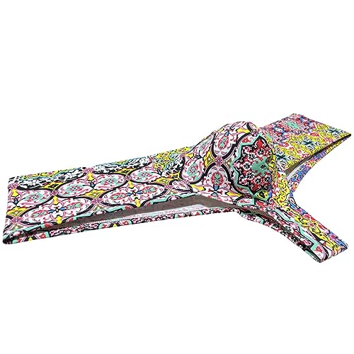 OROCOJUCO Pack of Men Cheeky Briefs Printed Body Boxer Thong Brazilian Bikini Mini Shorts Underwear Skimpy Boxers Trunks3