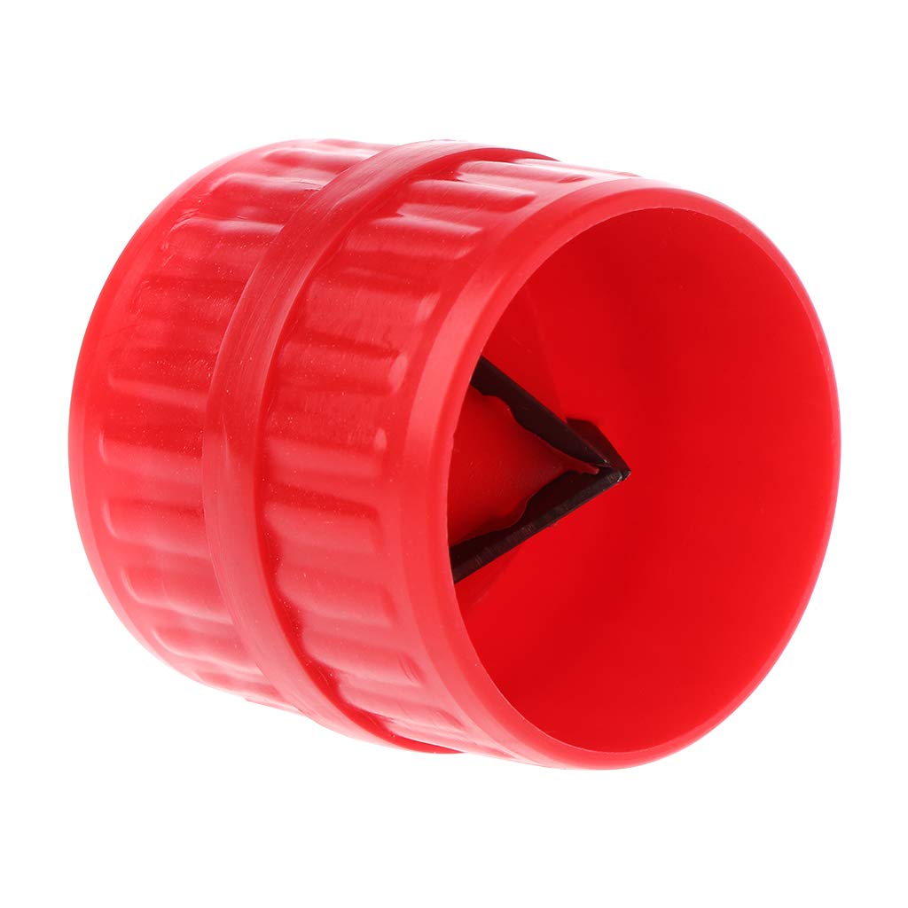 YOGOTEU 3mm-38mm Inner-Outer Reamer And Tube Deburring Reamer Tubing Chamfer Tool For PVC Copper Brass Aluminum Pipes Adjustable Fuel