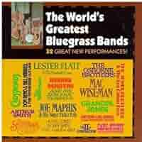 Amazon.com: The World's Greatest Bluegrass Bands: 33 Great