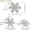 Lot De 9 Protections Pour Casseroles En Feutre - 3 Tailles (20, 30, 38 Cm) - Antidérapantes Et Résistantes à La Chaleur - 7