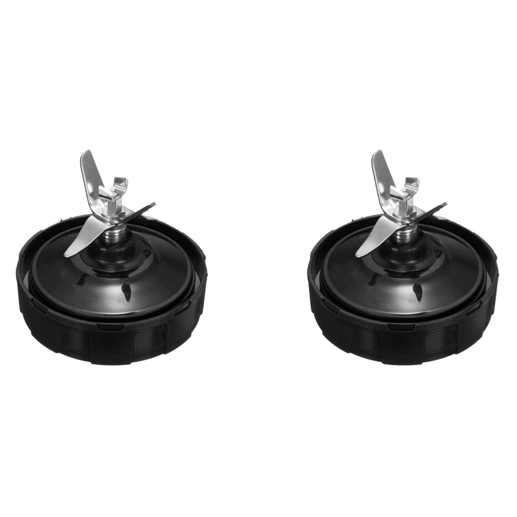 Hndhbfgrt 2X 7 Fins Blender Blade Part Juicer Case Mixer Spare Assembly for Pro Auto-IQ Juicer Knife Holder
