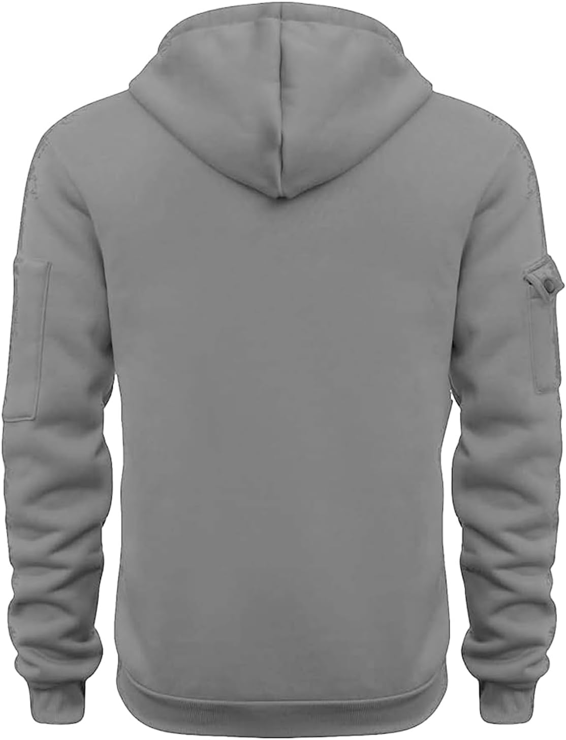 MANTORS Men's Fleece Hoodie Casual Long Sleeve 1/4 Zipper Pullover Sweatshirts - Image 3