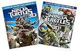 TMNT 2-Pack Blu-ray 3D Collection: Teenage Mutant Ninja Turtles / Teenage Mutant Ninja Turlles: Out of the Shadows [Blu-ray 3D + Blu-ray + DVD + Digital HD] [Megan Fox, Will Arnett]