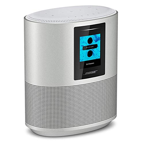 Bose Home Speaker 500 mit integrierter Amazon Alexa und Google Assistant - Silber