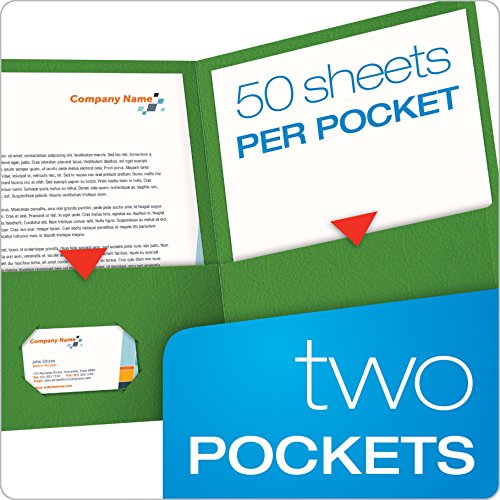 Oxford-Twin-Pocket-Folders-Textured-Paper-Letter-Size-Green-Holds-100-Sheets-Box-of-25-57503EE