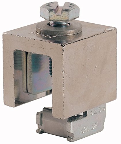 Échelle borne de raccordement Eaton 138361 M10 pour fixer un câble 10mm