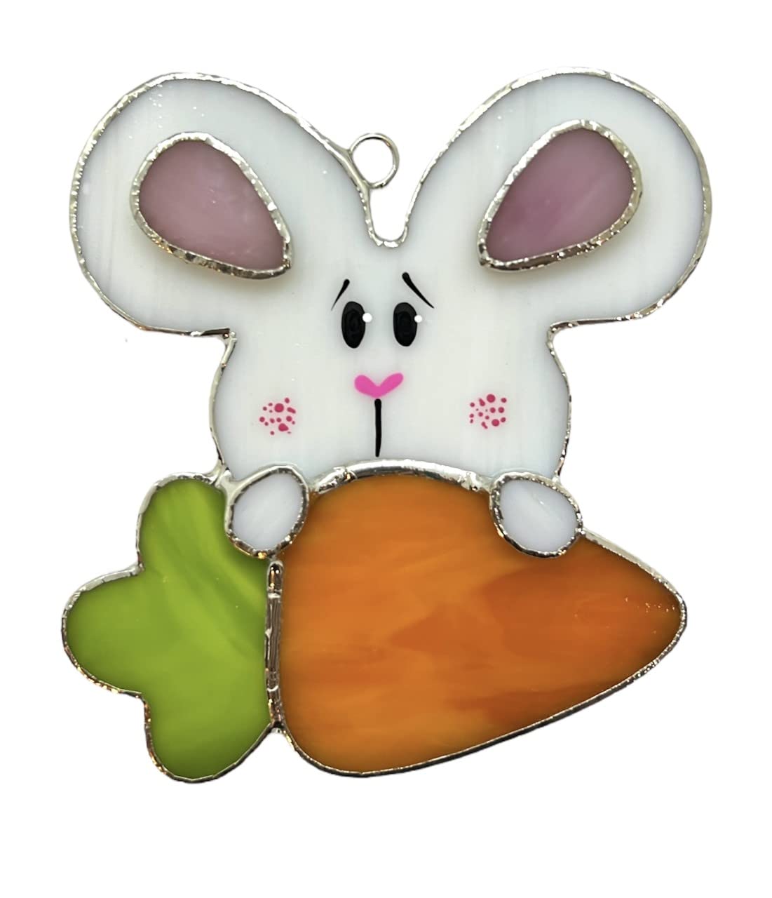 Switchables Glass Cover: Bunny and Carrot/Easter