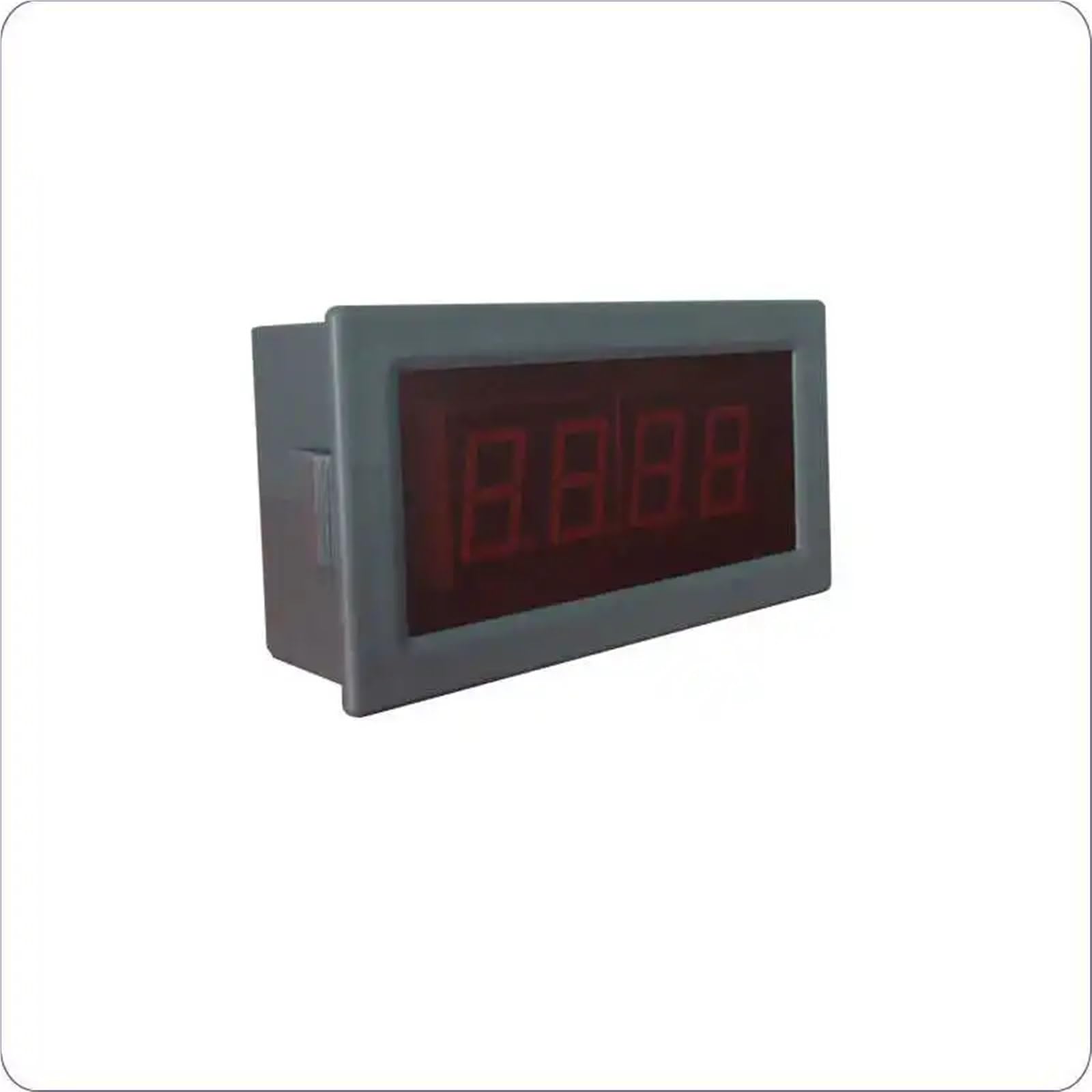 1 Stücke YB5135Bi 3 1/2 Isolationsvoltmeter LED Digital DC Spannungsmesser 20mV/200mV/2V/20V/200V/500V Panelmeter Spannungsmonitor Voltmetre(Red,DC20MV_POWER SUPPLY DC5V)