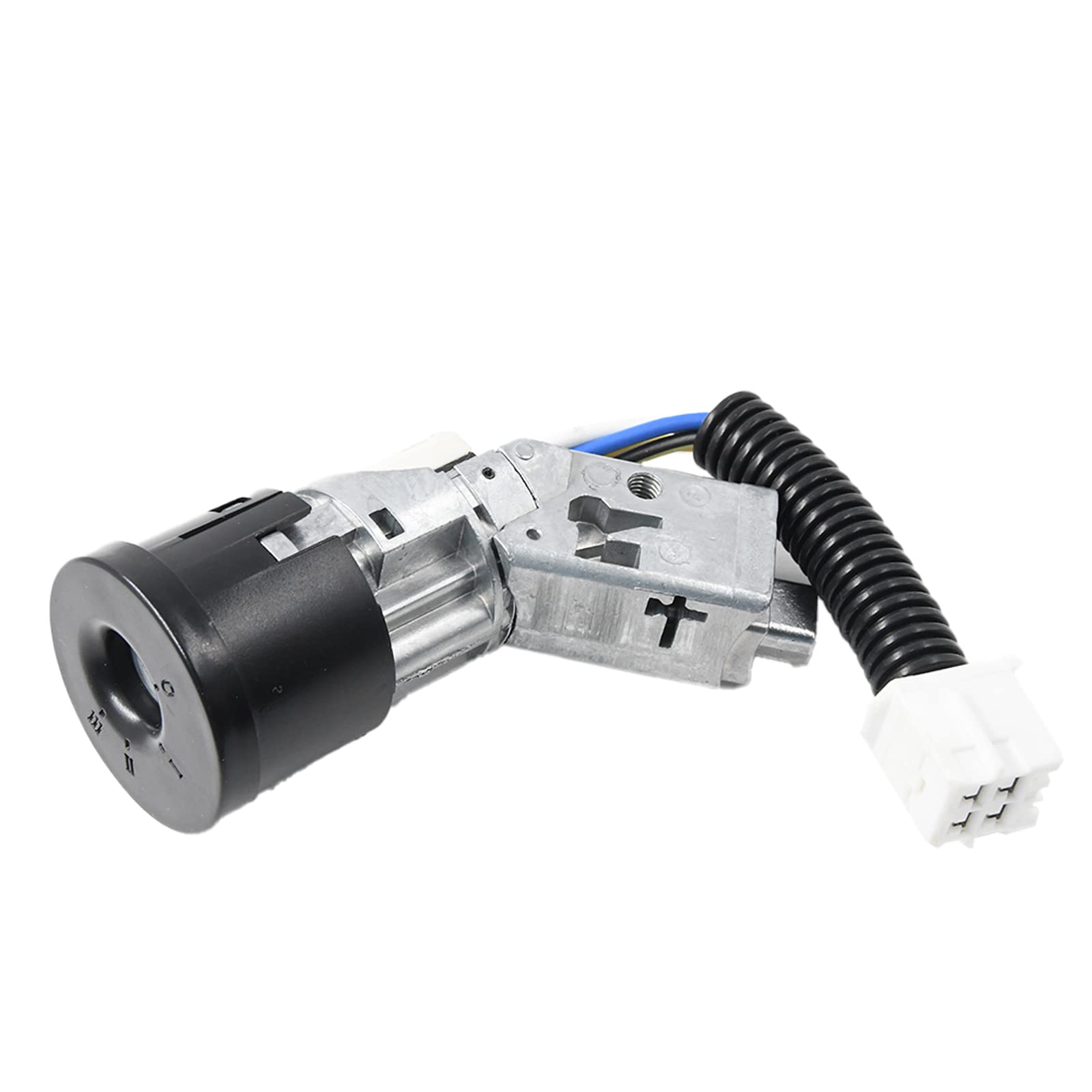 Commutateur D'allumage Serrures de contact avec clé N0501412 Compatible avec Peugeot 107 Citroen C1 1.4 HDI Toyota Aygo N0502200