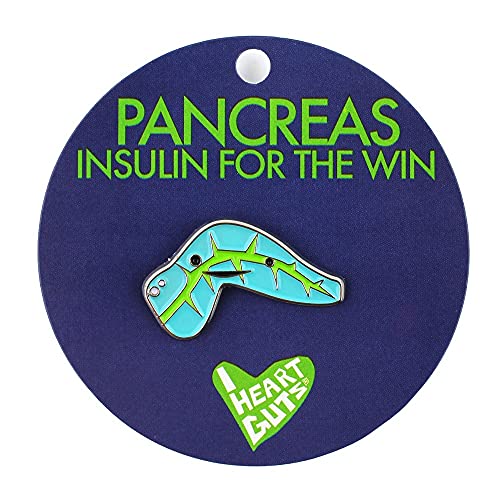 Pancreas Lapel Pin - Pour Some Sugar On Me! By I Heart Guts #TOP1