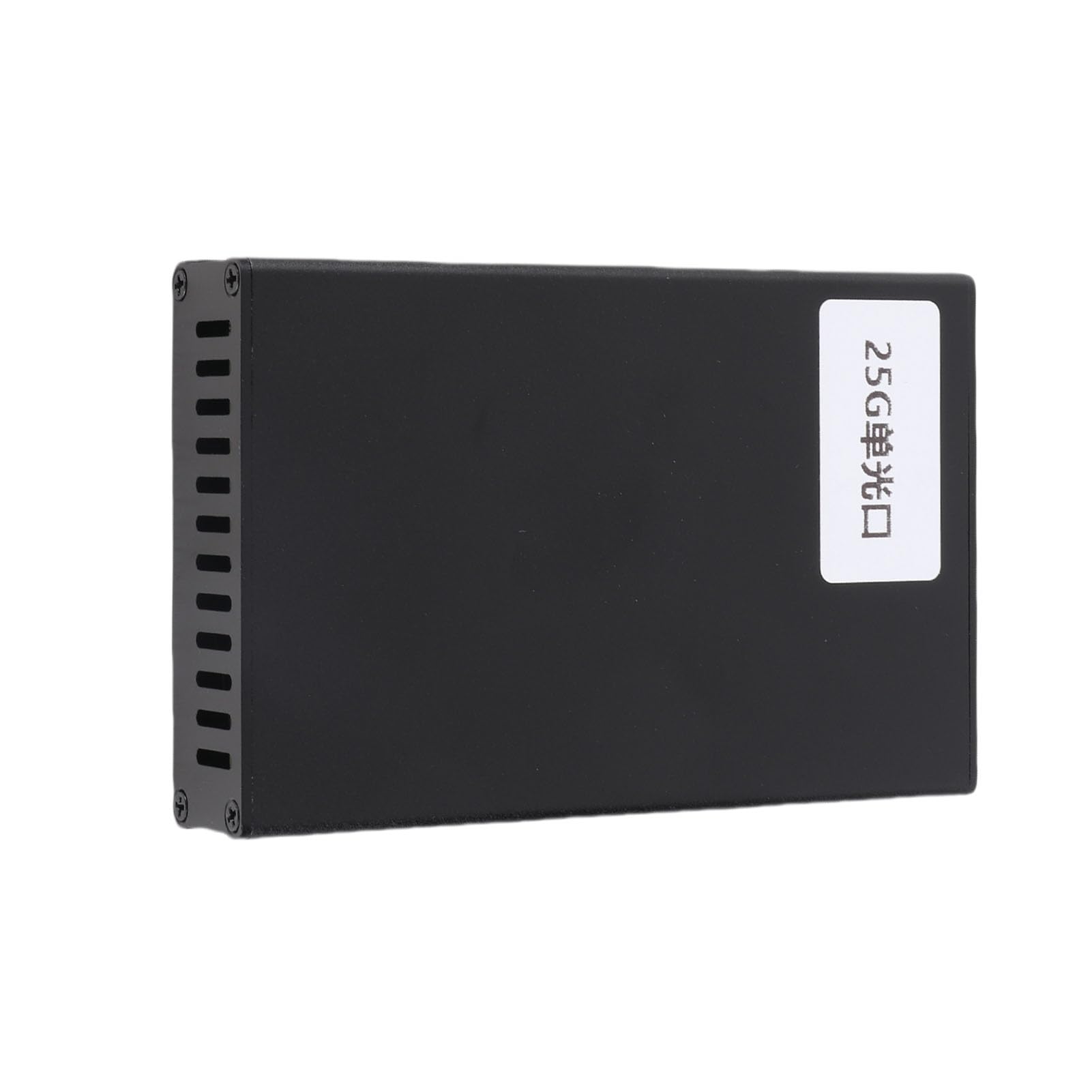 Scheda di rete Thunderbolt 25G, adattatore in lega di alluminio da 25 Gbps, Plug and Play per Mac/forWin/per Ubuntu, nessuna alimentazione esterna richiesta, compatibilità con sistema operativo triplo