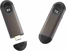 Amazon.co.jp: QERDAOYI ワイヤレス HDMI 送受信機セット 30m