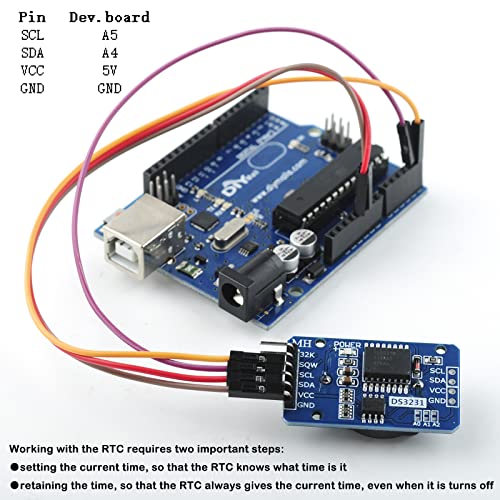 ds3231 at24c32 iic rtc real time clock module for arduino nano raspberry pi mega2560 leonardo2pcs