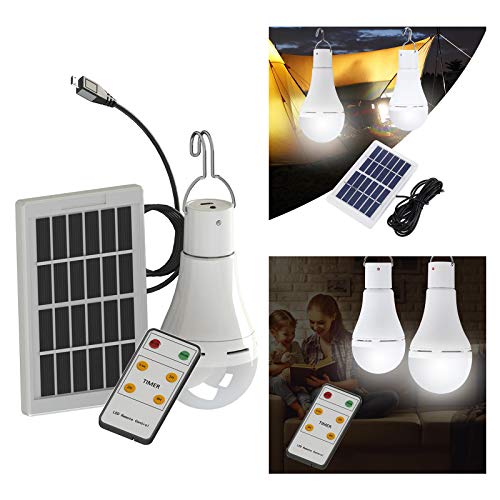 Serenable Lâmpada de Energia Solar Lâmpada Led Do Painel de Energia Solar Portátil Led Lighting para