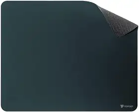 Mouse Pad TopGet ProControl | Gamer & Home Office | Precisão, Deslize Suave | Base Borracha Antiderrapante, Poliéster Durável | 22x18 cm (Chumbo)