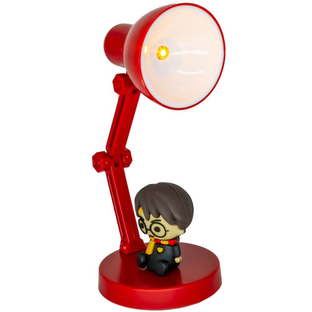 Harry Potter Mini LED Lamp with Detachable Figure, Red, HP716938