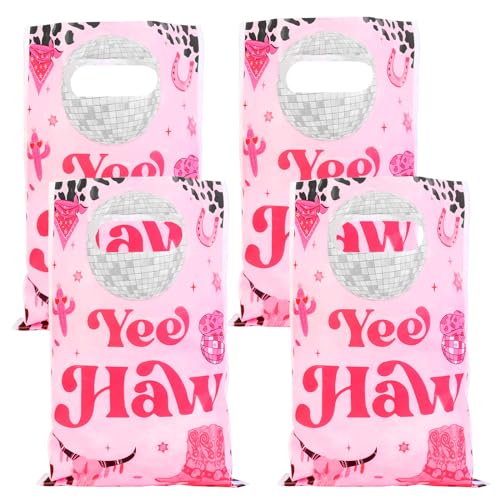Sachet anniversaire disco cowgirl pour décorer votre buffet de fête et emballer les souvenirs